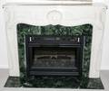 042097 TRADITIONAL STYLE MARBLE FIREPLACE SURROUND