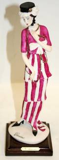 040169 G ARMANI PORCELAIN FIGURINE FLORENCE