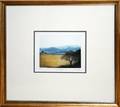 040149 G H RUTHE PENCIL SIGNED ETCHING LANDSCAPE
