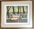 040148 BRUCE BOMBERGER SIGNED LITHOGRAPH GLACES