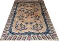 031204 CHINESE HANDWOVEN RUG C 1930 85x57