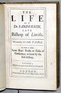 030115 IZAAK WALTON THE LIFE OF DR SANDERSON
