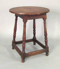 Diminutive mahogany tavern table late 18th c