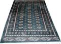 021220 BOKHARA PAKISTAN HANDWOVEN RUG 7 8x5 5