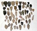 061248 AMERICAN INDIAN ARROWHEADS 50 APPROX