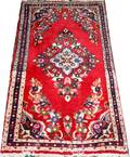 060086 PERSIAN ORIENTAL WOOL RUG 2 4x4 1