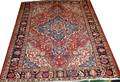 060082 PERSIAN ANTIQUE WOOL RUG 4 8x6 5