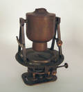 Philadelphia brass binnacle 19th c