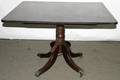 052179 ENGLISH REGENCY MAHOGANY BREAKFAST TABLE H28
