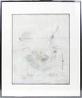 052148 RICHARD JERZY WATERCOLOR 24x18 SEA FISH
