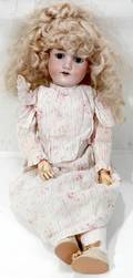 051146 ARMAND MARSEILLES BISQUE  COMPOSITION DOLL