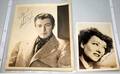 050148 SIGNED PHOTOS ROBERT TAYLOR  GLORIA SWANSON