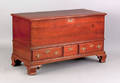 Pennsylvania Chippendale walnut blanket chest ca 1775