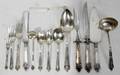042105 GORHAM LANSDOWNE STERLING LUNCH FLATWARE 66
