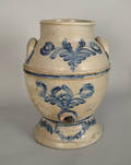 Rare stoneware water cooler 19th c