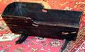 041307 AMERICAN WALNUT CRADLE C 1820