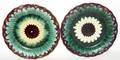 041316 WEDGWOOD MAJOLICA POTTERY PLATES 19TH C