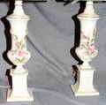 040196 PORCELAIN TABLE LAMPS 2 H 15