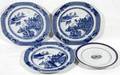 040177 CHINESE PORCELAIN PLATES 18TH C DIA 975