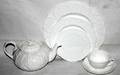 031237 COALPORT PORCELAIN DINNER SERVICE 34 PIECES