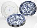 031217 CHINESE PORCELAIN PLATES C 1840 DIA 85