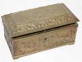 031233 FRENCH BRONZE DRESSER BOX H 28 W 53