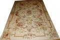 022096 FRENCH ANTIQUE AUBUSSON RUG 6x8