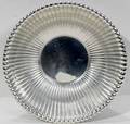 021265 REED  BARTON STERLING SILVER RIBBED BOWL