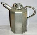 020174 PEWTER JUG W SPOUT H 108
