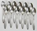 060149 INTL SILVER PIECES OPENER PICK FORK  SPOONS