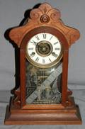 060134 SETH THOMAS EASTLAKE STYLE MANTLE CLOCK