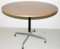 052216 HERMAN MILLER PEDESTAL DINING TABLE H 285