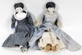 051169 PORCELAIN HEAD  CLOTH BODY GIRL DOLLS