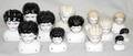 051168 GERMAN CHINA DOLL HEADS C1900 THIRTEEN