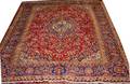 050193 KASHAN PERSIAN WOOL CARPET 8x106