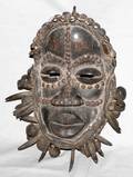 050178 IVORY COAST DAN MASK H 13