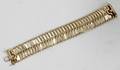 050166 ITALIAN HERRINGBONE STYLE GOLD BRACELET 3330g