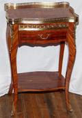042175 LOUIS XV STYLE ROSEWOOD TABLE H 285