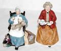 041339 ROYAL DOULTON PORCELAIN NANNY  TEA TIME