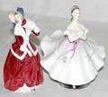 041335 ROYAL DOULTON PORCELAIN XMAS MORN  BALLERINA