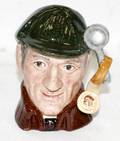 040248 ROYAL DOULTON TOBY MUG THE SLEUTH H 45