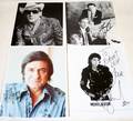 040222 AUTOGRAPHED PHOTOS OF CASH LEWIS  QUAID