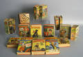 Twenty Big Little books to include Popeye