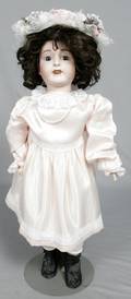 031289 FABRICATION FRANCAISE LIMOGES DOLL ALICE