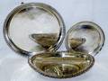 031267 ENGLISH SILVERPLATE TRAY SALVER  DISH