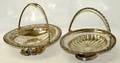 031260 P ASHBERRY WALKER  HALL SILVERPLATE BASKETS