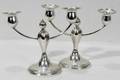 031259 AMERICAN STERLING SILVER CANDELABRA