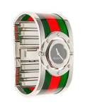 Gucci Twirl Ladies Striped Wristwatch