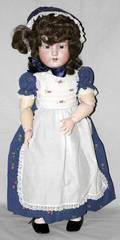 021284 ARMAND MARSEILLES BISQUE  COMPOSITION DOLL