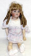 021280 SIMON  HALBIGKAMMER  REINHARDT BISQUE DOLL